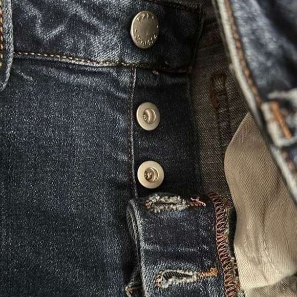 Free People Skinny Denim Leggings Size 26 - Picture 4 of 4